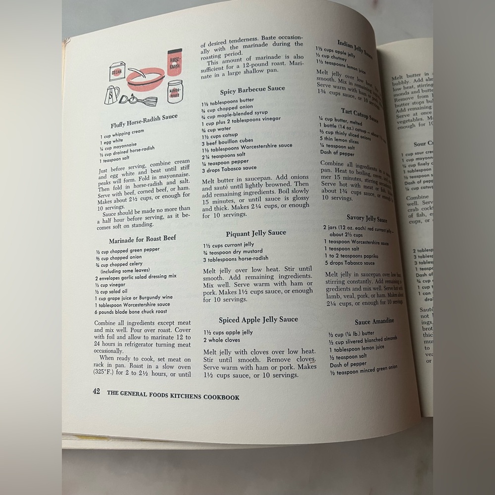 Vintage The General Foods Kitchens Cookbook | 1959 Random House First Printing - Picture 10 of 14